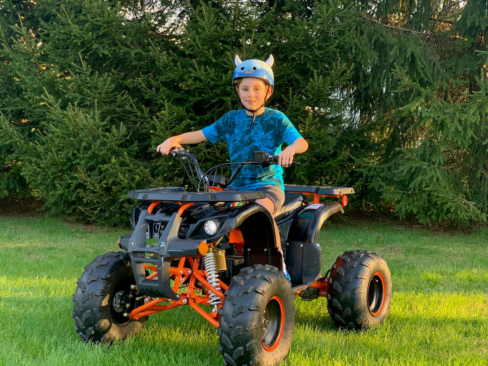 HOW CAN I GET MY KID TO WEAR A BICYCLE HELMET?