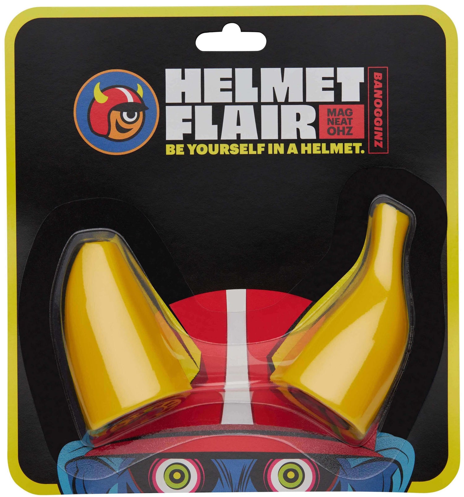 MagNeatOhz: Banana for Helmet in a packet
