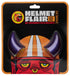 MagNeatOhz: Small Purple Devil Horns for Helmet in a packet