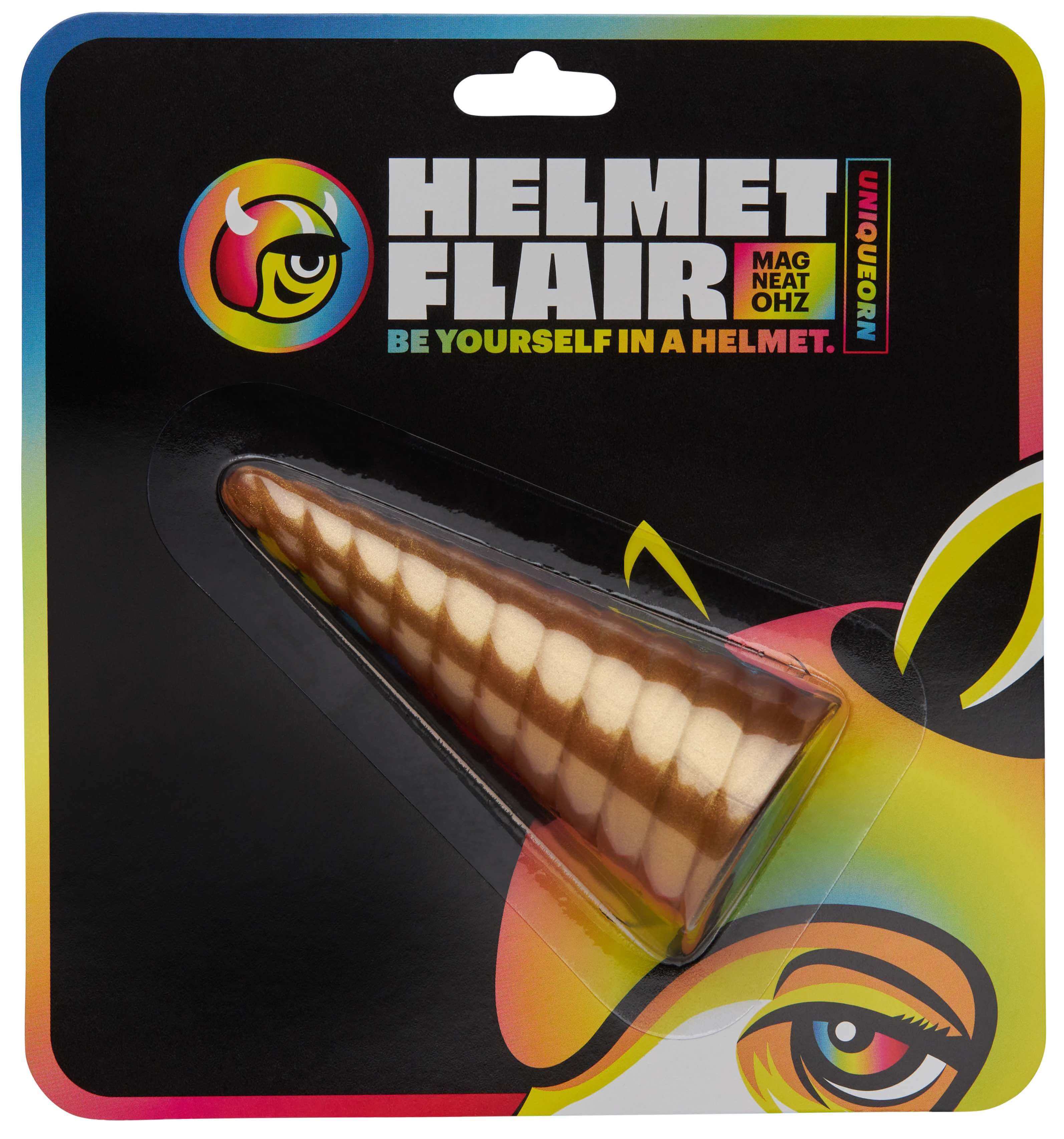 MagNeatOhz: Unicorn Horn for Helmet in a packet