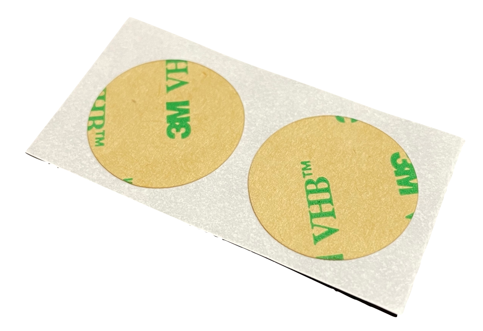 Adhesive for additional strength of Helmet Flair