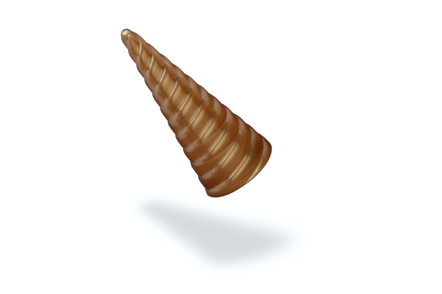 Unicorn horn for helmet as an accessory