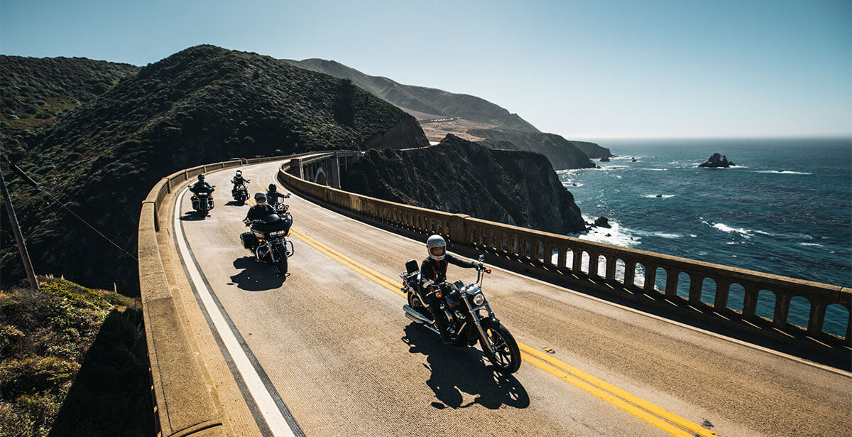 Top 5 Motorcycle Rides in the United States | Helmet Flair