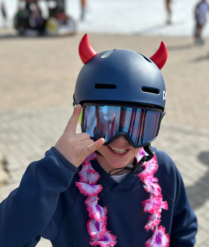 Buy Softeez: Red Devil Horns for Helmet