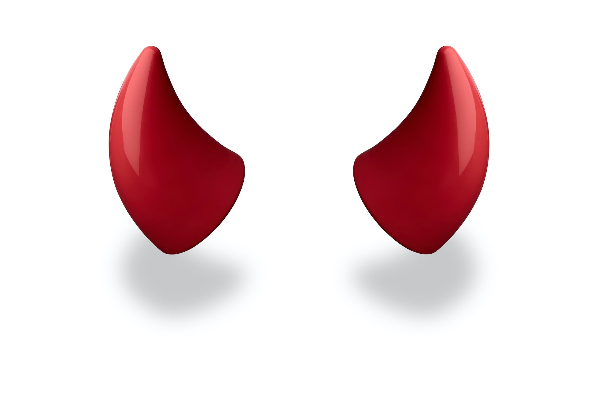 Single: MagNeatOhz Small Horn Red