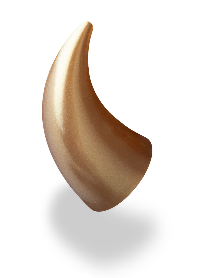 Single Replacement: MagNeatOhz Large Horn Gold