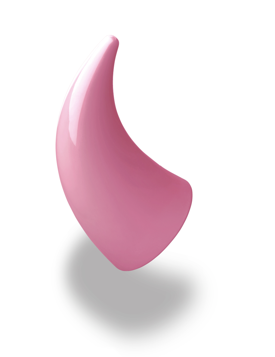 Single Replacement: MagNeatOhz Large Horn Pink