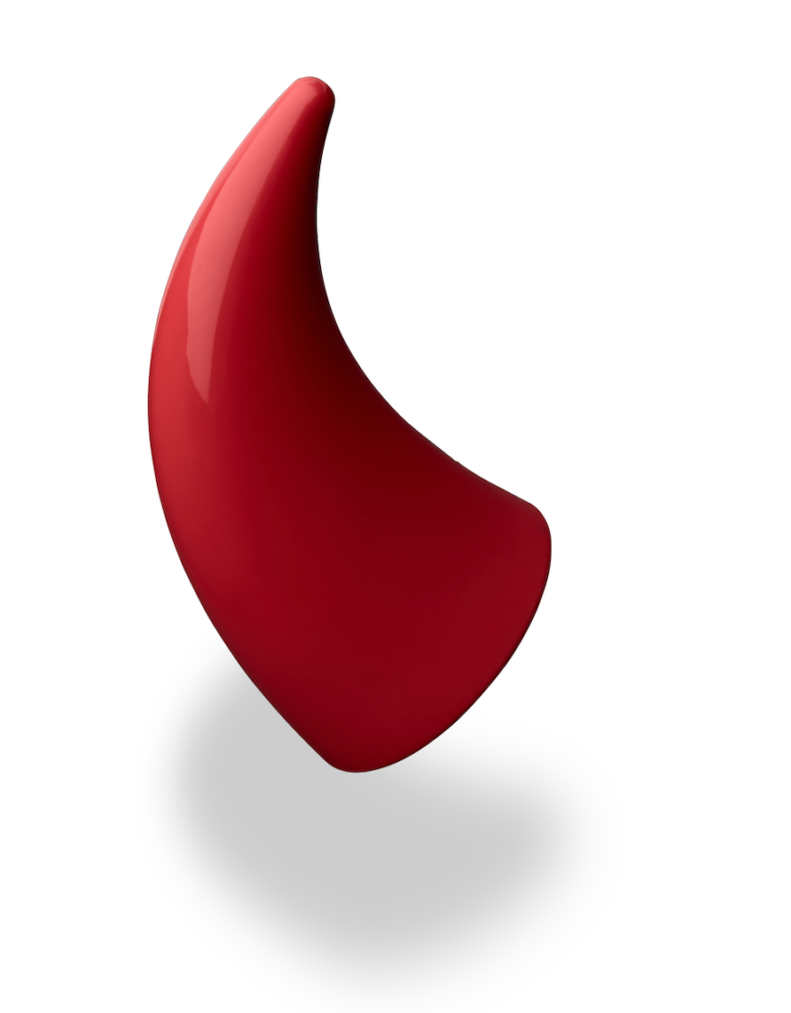 Single Replacement: MagNeatOhz Large Horn Red