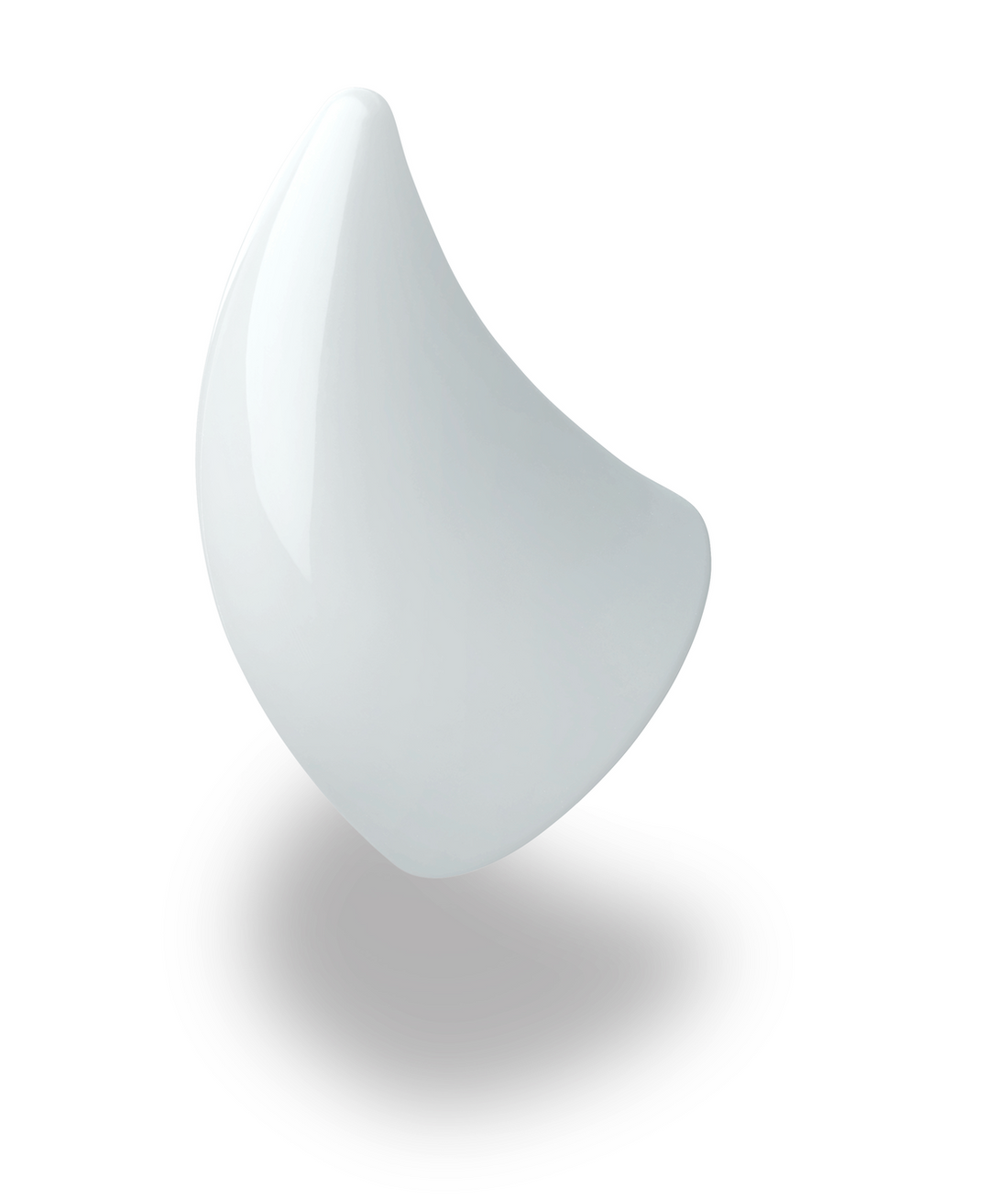 Single Replacement: MagNeatOhz Small Horn White