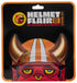 MagNeatOhz: Small Gold Devil Horns for Helmet in a packet