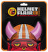 MagNeatOhz: Small Pink Devil Horns for Helmet in a packet