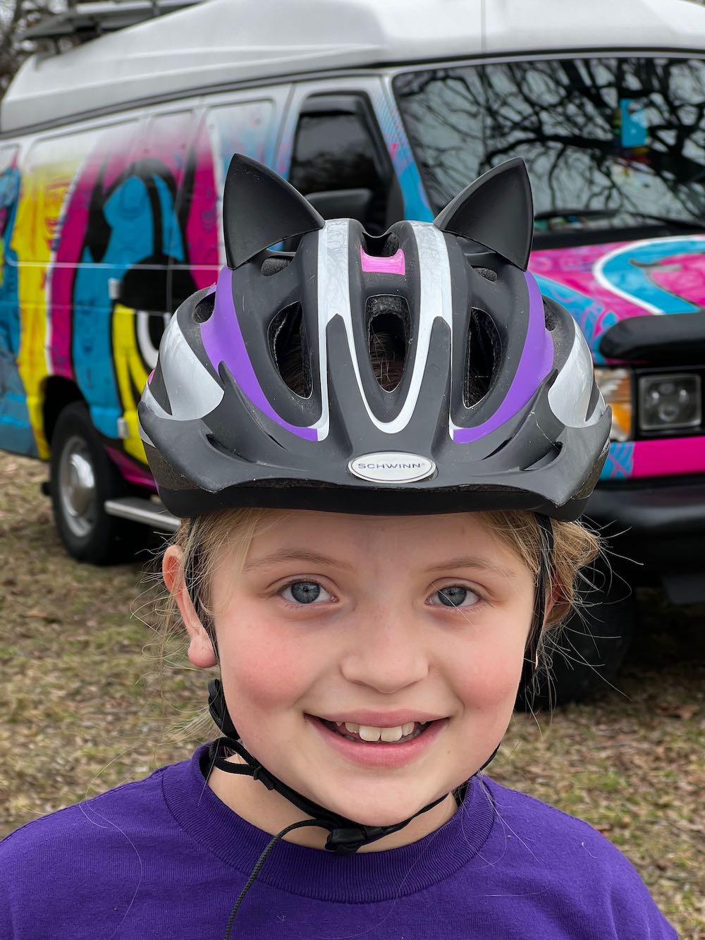 Black Cat Ears Bike Helmet Cat Ears Ski Helmet Cat Ears