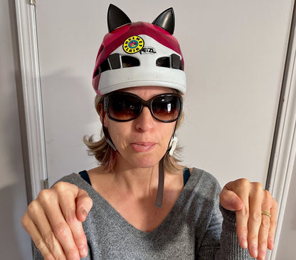 Shop Our Softeez: Black Cat Ears for Helmet